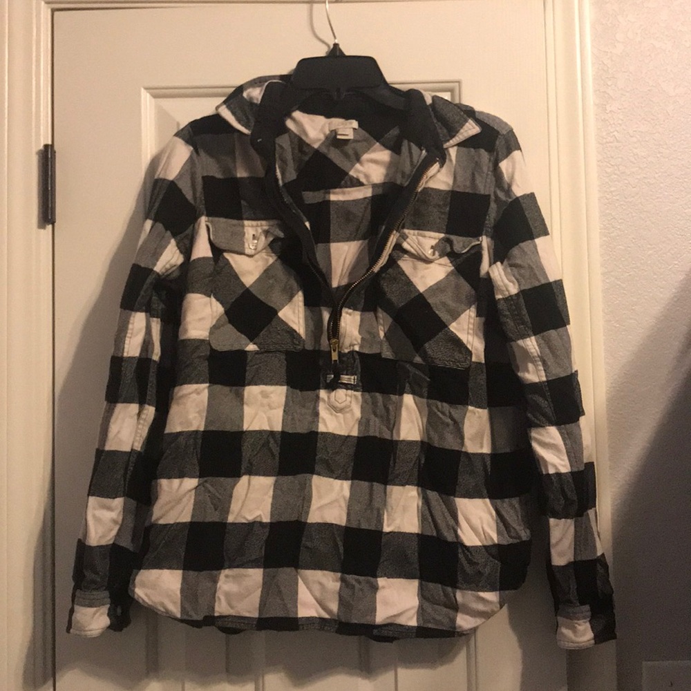 J. Crew Flannel